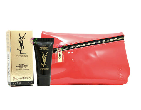 Yves Saint Laurent Top Secrets Intense Moisture Glow 5ml Makeup Pouch Women YSL - PerfumezDirect®
