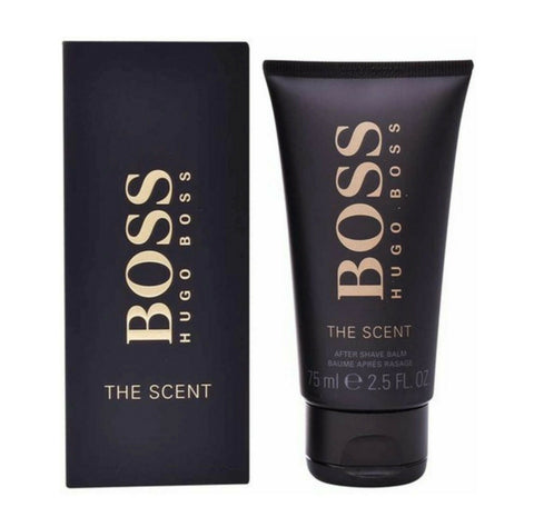 Hugo Boss The Scent Aftershave Balm 75ml Men After Shave Balm For Him - PerfumezDirect®