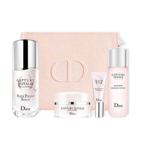 Dior Capture Total Crema Hidratante 50ml Eye Serum 1u Lotion 1u - PerfumezDirect®