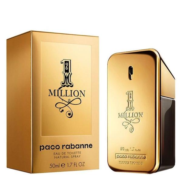 Paco Rabanne 1 Million Edt Spray 50 ml - PerfumezDirect®