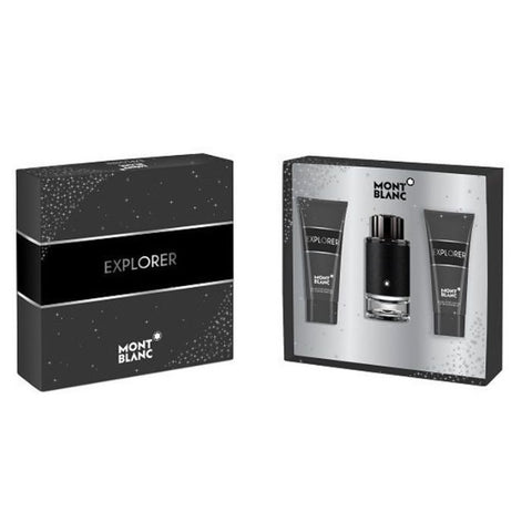 Montblanc Explorer Eau De Perfume Spray 100ml Set 3 Pieces 2020 - PerfumezDirect®