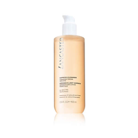 Lancaster Express Cleanser For Face and Eyes All Skin Types 400ml - PerfumezDirect®