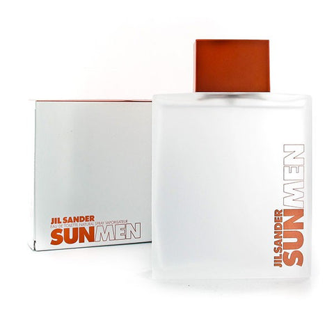 Jil Sander Sun Men Eau De Toilette Spray 125ml - PerfumezDirect®