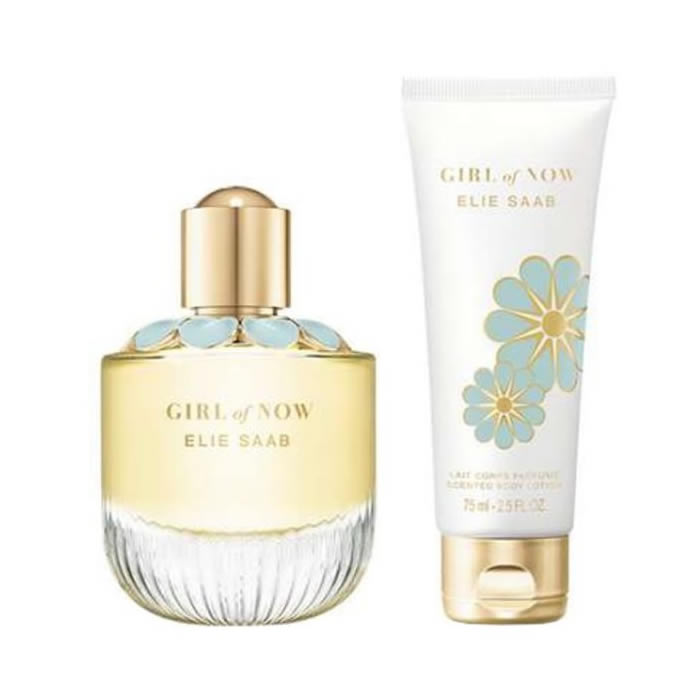Elie Saab GIRL OF NOW Edp 90 ml SET 2 Pieces - PerfumezDirect®