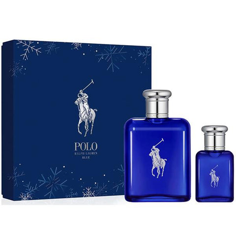 Ralph Lauren Polo Blue Gift Set 125ml EDT + 40ml EDT - PerfumezDirect®
