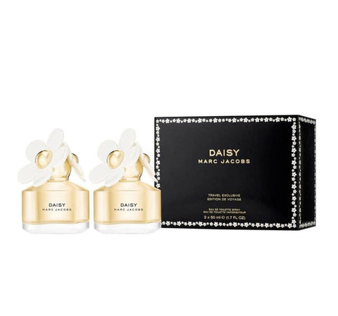 Marc Jacobs Daisy Gift Set 2 x 50ml EDT - PerfumezDirect®