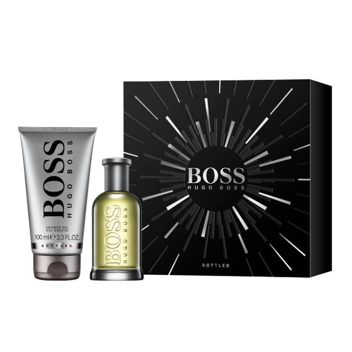 Hugo Boss Eau De Toilette Spray 50ml Set 2 Pieces 2019 - PerfumezDirect®