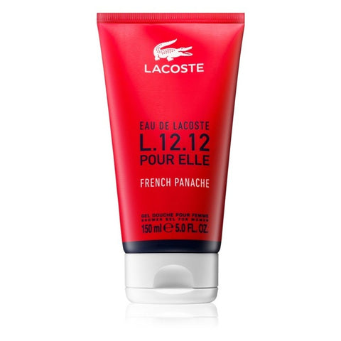 Lacoste L.12.12 Pour Elle French Panache Shower Gel 150ml - PerfumezDirect®