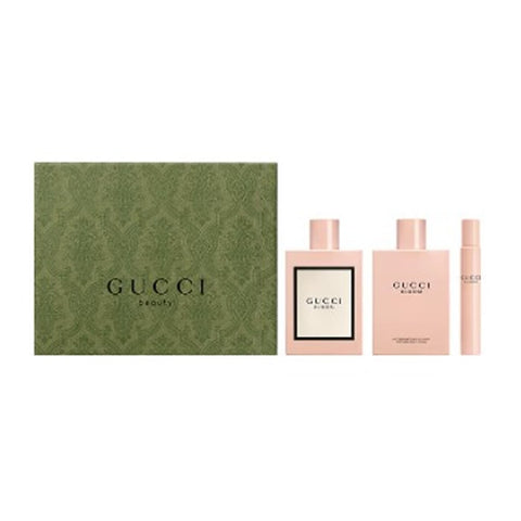 Gucci Bloom Eau De Parfum Spray 100ml Set 3 Pieces 2021 - PerfumezDirect®