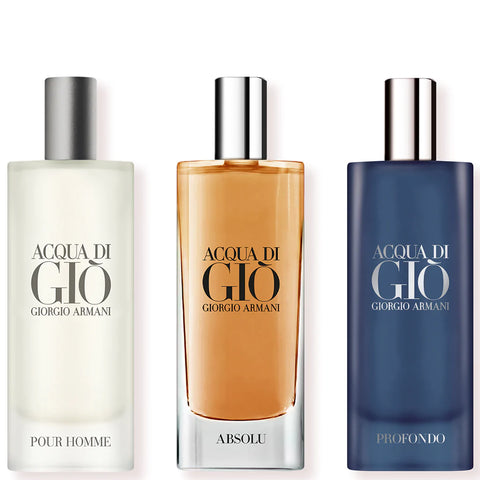 Giorgio Armani Acqua di Gio Gift Set Miniature for Women - PerfumezDirect®