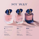 Armani My Way Floral Edp Spray 50 ml - PerfumezDirect®