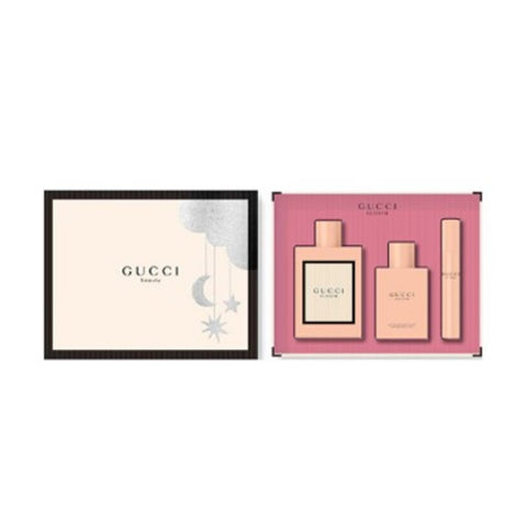 Gucci Bloom Eau De Parfum Spray 100ml Set 3 Pieces 2020 - PerfumezDirect®