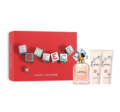 Marc Jacobs Perfect 100ml Giftset 3 Pieces - PerfumezDirect®