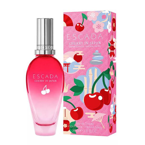Escada Cherry In Japan Edt Spray 50 ml - PerfumezDirect®