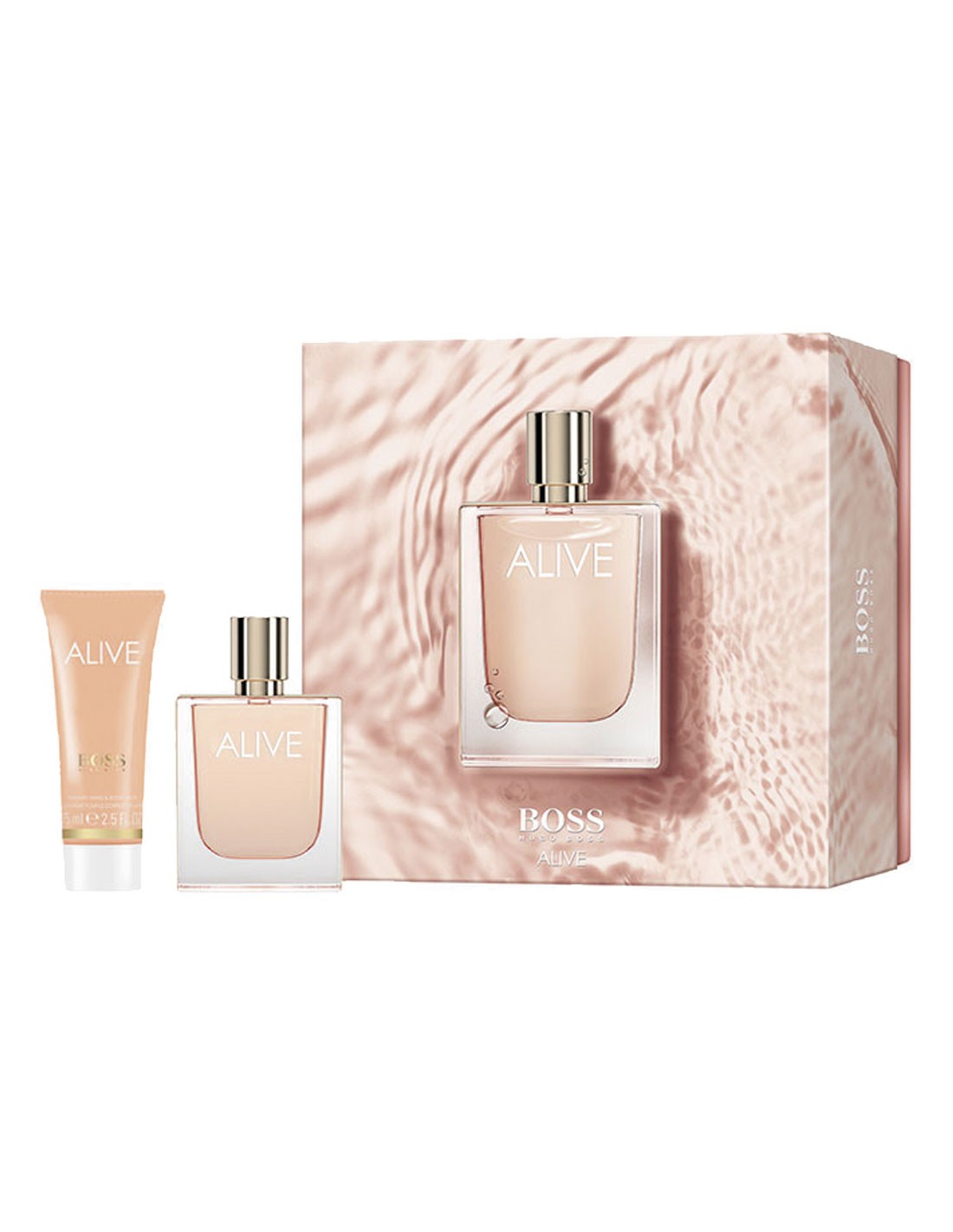 Hugo Boss Alive Eau Parfum 50ml Spray Giftset2 Pieces - PerfumezDirect®