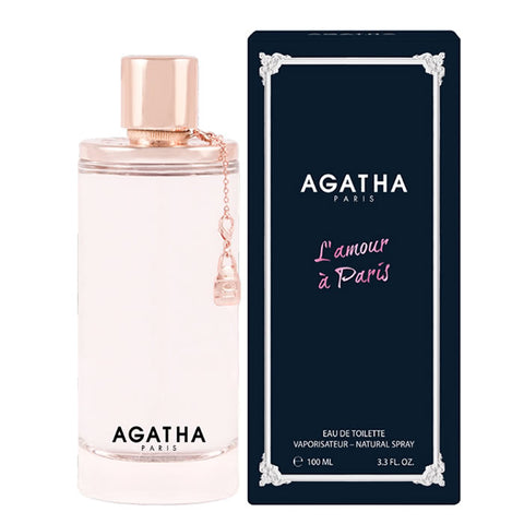 Agatha L Amour A Paris Eau De Toilette Spray 100ml - PerfumezDirect®