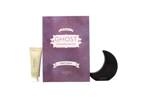 Ghost Deep Night Gift Set 10ml EDT + 10ml Cupcake Lip Balm - PerfumezDirect®