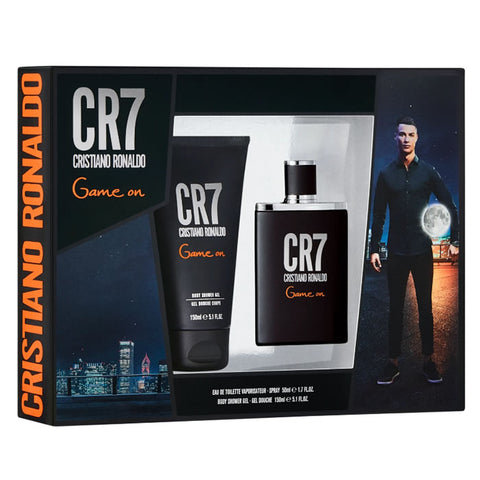 Cristiano Ronaldo Game On Eau De Toilette Spray 50ml Set 2 Pieces - PerfumezDirect®