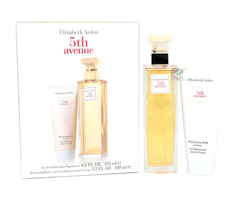 Elizabeth Arden 5th Avenue Gift Set Edp 125ml Perfume + Body Lotion 100ml Women - PerfumezDirect®