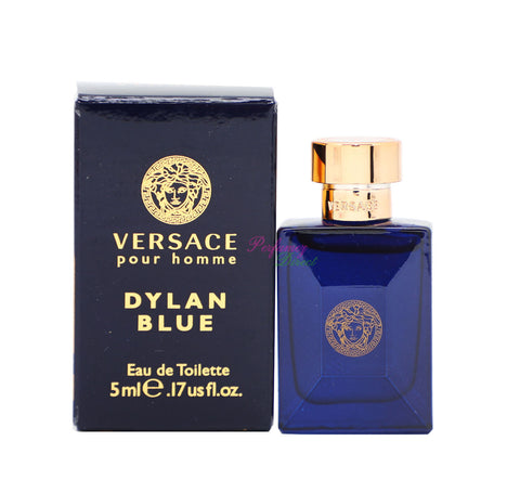 Versace Pour Homme Dylan Blue Edt 5ml Perfume Men Miniature - PerfumezDirect®
