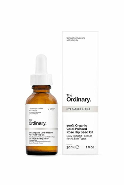 The Ordinary 100% Organic Rose Hip Seed Oil 30 ml - PerfumezDirect®