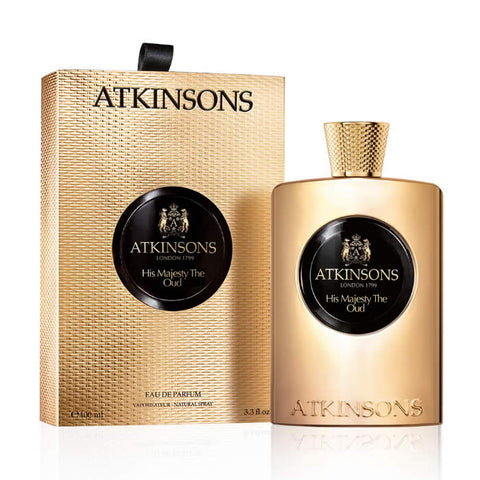 Atkinson His Majesty The Oud Eau De Parfum Spray 100ml - PerfumezDirect®