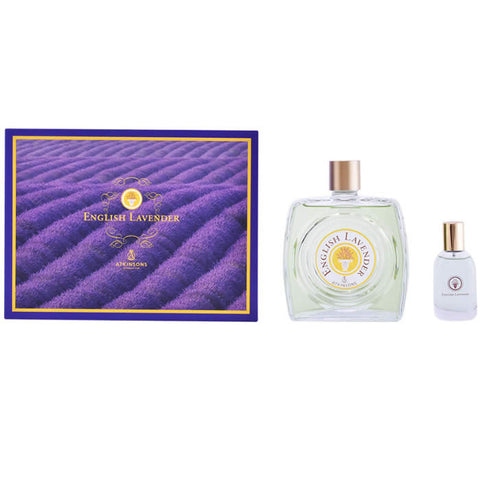Atkinsons English Lavender Eau De Toilette Spray 150ml Set 2 Pieces 2019 - PerfumezDirect®