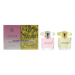Versace Gift Set 30ml Yellow Diamond EDT + 30ml Bright Crystal EDT - PerfumezDirect®
