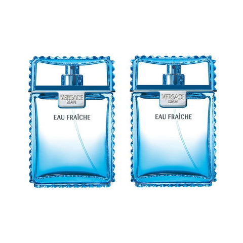 Versace Man Eau Fraiche Gift Set 2 x 30ml EDT Spray - PerfumezDirect®