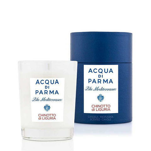 Acqua Di Parma Blu Mediterraneo Chinotto Di Liguria Perfumed Candle 200g - PerfumezDirect®