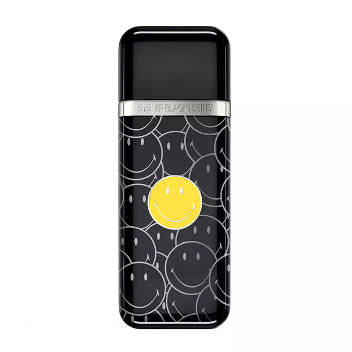 Carolina Herrera 212 Vip Black Smiley Eau De Perfume Spray 100ml Limited Edition - PerfumezDirect®