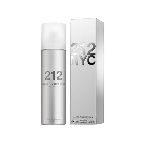 Carolina Herrera 212 For Women Deodorant Spray 150ml - PerfumezDirect®
