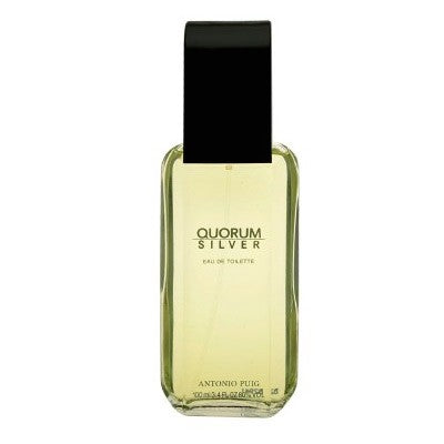 Puig Quorum Silver Eau De Toilette Spray 100ml - PerfumezDirect®