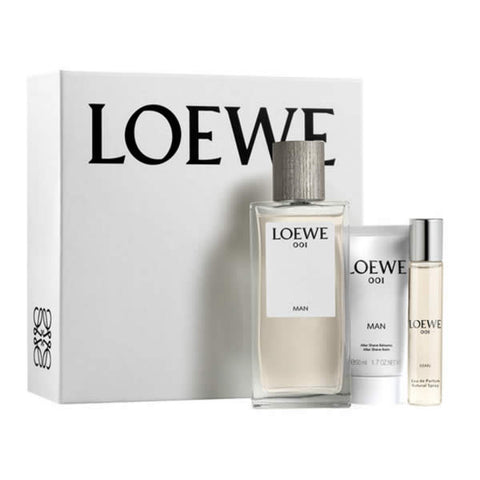 Loewe 001 Man Eau De Perfume Spray 100ml Set 3 Pieces 2017 - PerfumezDirect®