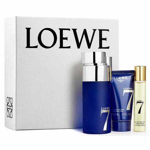 Loewe 7 Eau De Toilette Spray 100ml Set 3 Pieces 2017 - PerfumezDirect®
