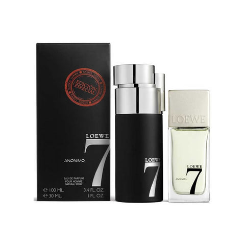 Loewe 7 Anonimo Eau De Perfume Spray 100ml Set 2 Pieces 2018 - PerfumezDirect®