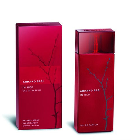 Armand Basi In Red Eau De Perfume Spray 100ml - PerfumezDirect®