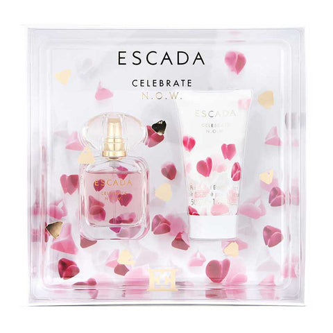 Escada Celebrate N.O.W. Edp Spray 30ml Giftset 2 Pieces - PerfumezDirect®
