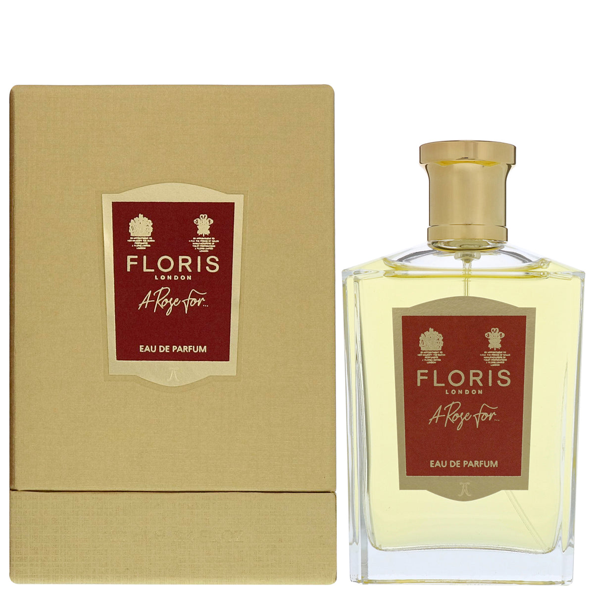 Floris A Rose For... Eau de Parfum 100ml Spray - PerfumezDirect®