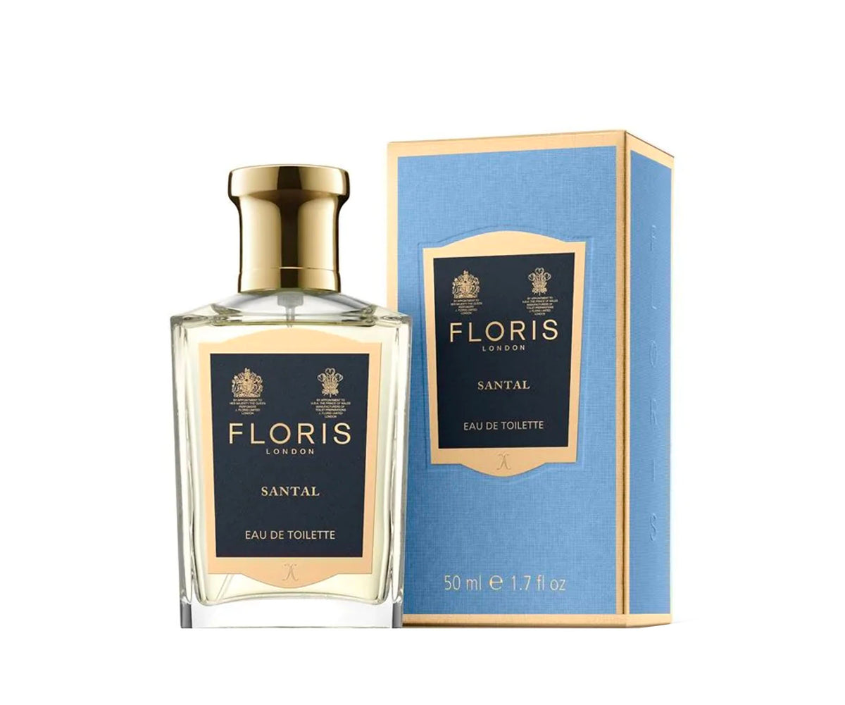 Floris Santal Eau de Toilette 50ml Spray - PerfumezDirect®