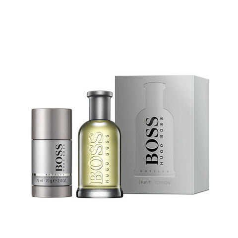 Hugo Boss Bottled Edt Spray 100ml Giftset 2 Pieces - PerfumezDirect®