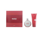 Hugo Boss Hugo Woman Gift Set 50ml EDP + 100ml Body Lotion - PerfumezDirect®