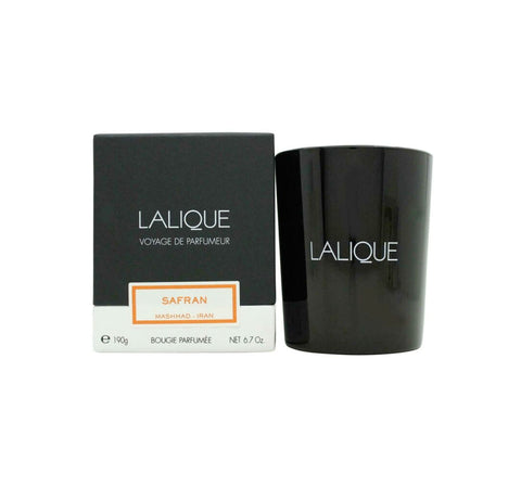 Lalique Candle 190g - Safran Mashhad - PerfumezDirect®