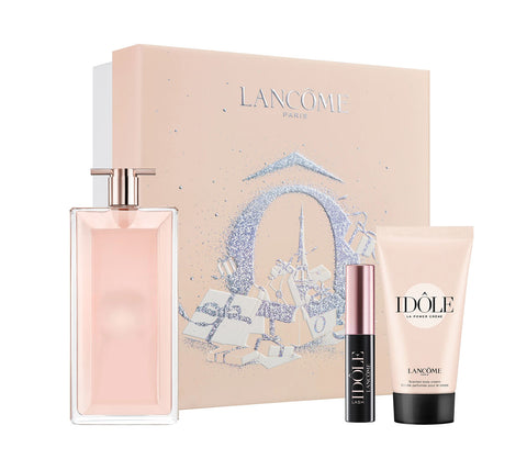 Lancome Idole Eau De Parfum Spray 50ml Set 3 Pieces - PerfumezDirect®