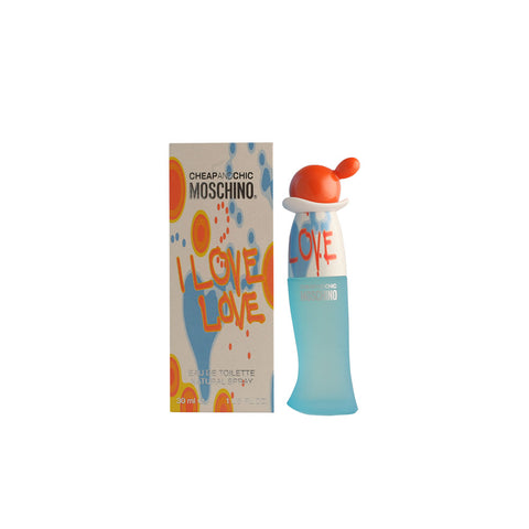 Moschino CHEAP AND CHIC I LOVE LOVE edt spray 30 ml - PerfumezDirect®
