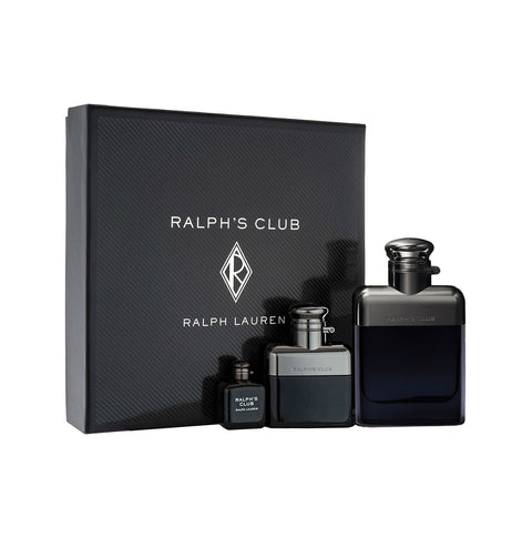 Ralph Lauren Ralph s Club Gift Set 100ml EDP + 30ml EDP + 7ml EDP - PerfumezDirect®