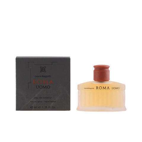 Laura Biagiotti ROMA UOMO edt spray 40 ml - PerfumezDirect®