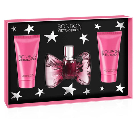 Viktor & Rolf Bonbon Edp Spray 50ml Set 3 Pieces - PerfumezDirect®