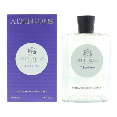 Atkinsons Tulipe Noire Shower Gel 200ml - PerfumezDirect®