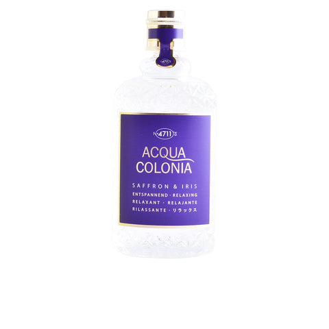 4711 ACQUA cologne SAFFRON & IRIS edc spray 170 ml - PerfumezDirect®